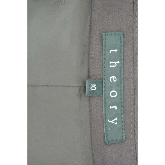 Theory Dark Brown Blazer ✨Flawless Condition✨ - Picture 8 of 9